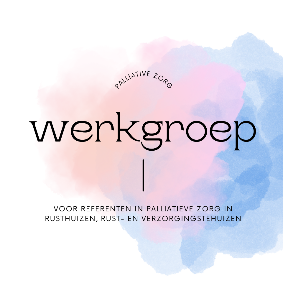 Werkgroep Palliatieve zorg