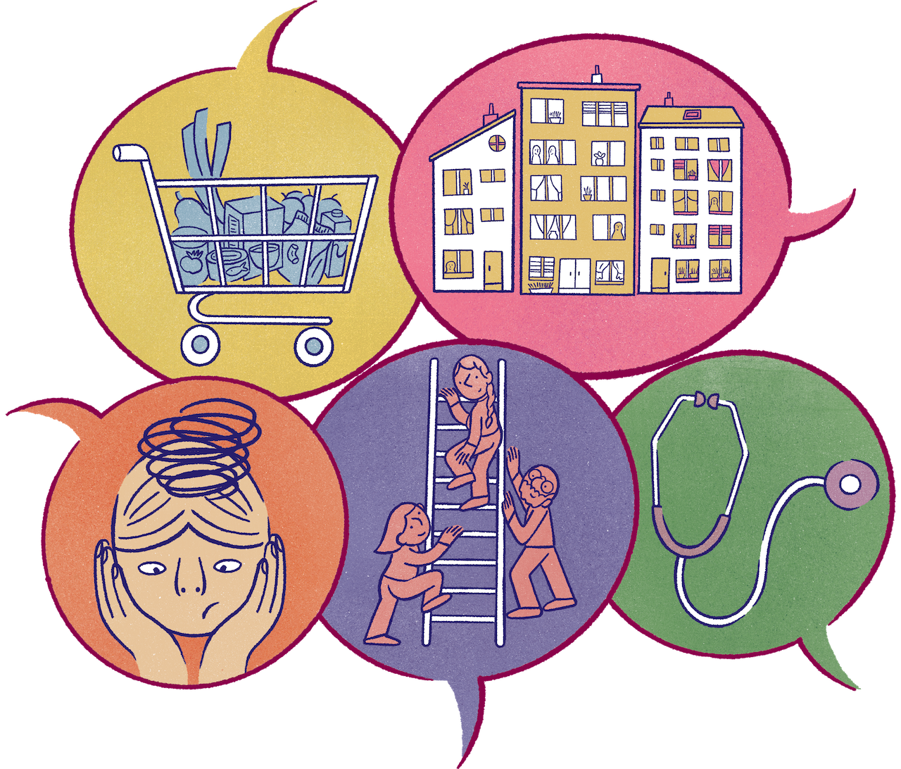 Ruimte voor onze rechten! versterkt de “benadering”