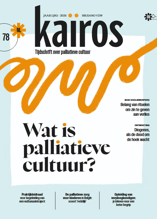  Actualiteit Kaïros, het tijdschrift over palliatieve cultuur 